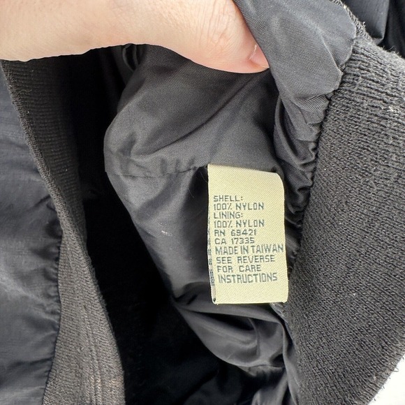 Vtg Reebok Golf Vest Embroidered FOREPLAY GOLF CLUB Sleeveless V Neck XL Nylon - Picture 4 of 8